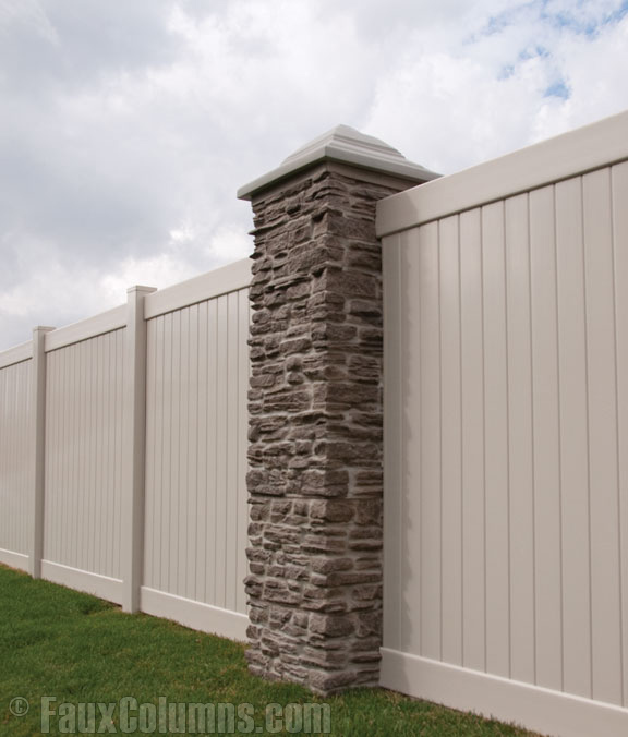 Pillar caps put the perfect finishing touch on fence posts.
