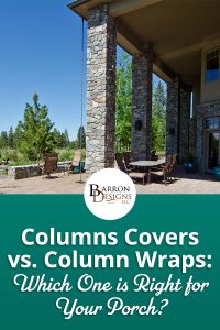 faux column wraps