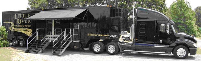 Little River Vineyard Mobile Wine Cellar Mobile Wine Cellar