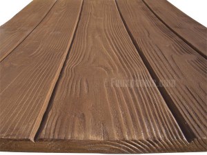 Faux Wood Panels