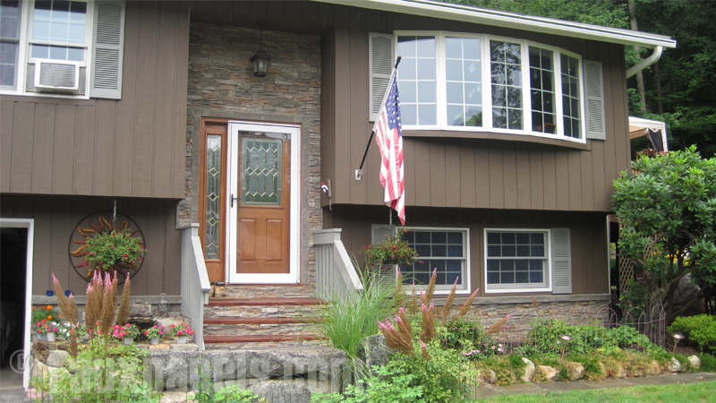 Faux Stone Exterior Siding