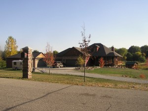 Add curb appeal with a faux stone mailbox