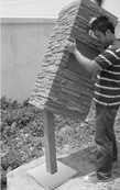 You can install them easily over any standard 4" x 4" fencepost You can install them easily over any standard 4" x 4" fencepost