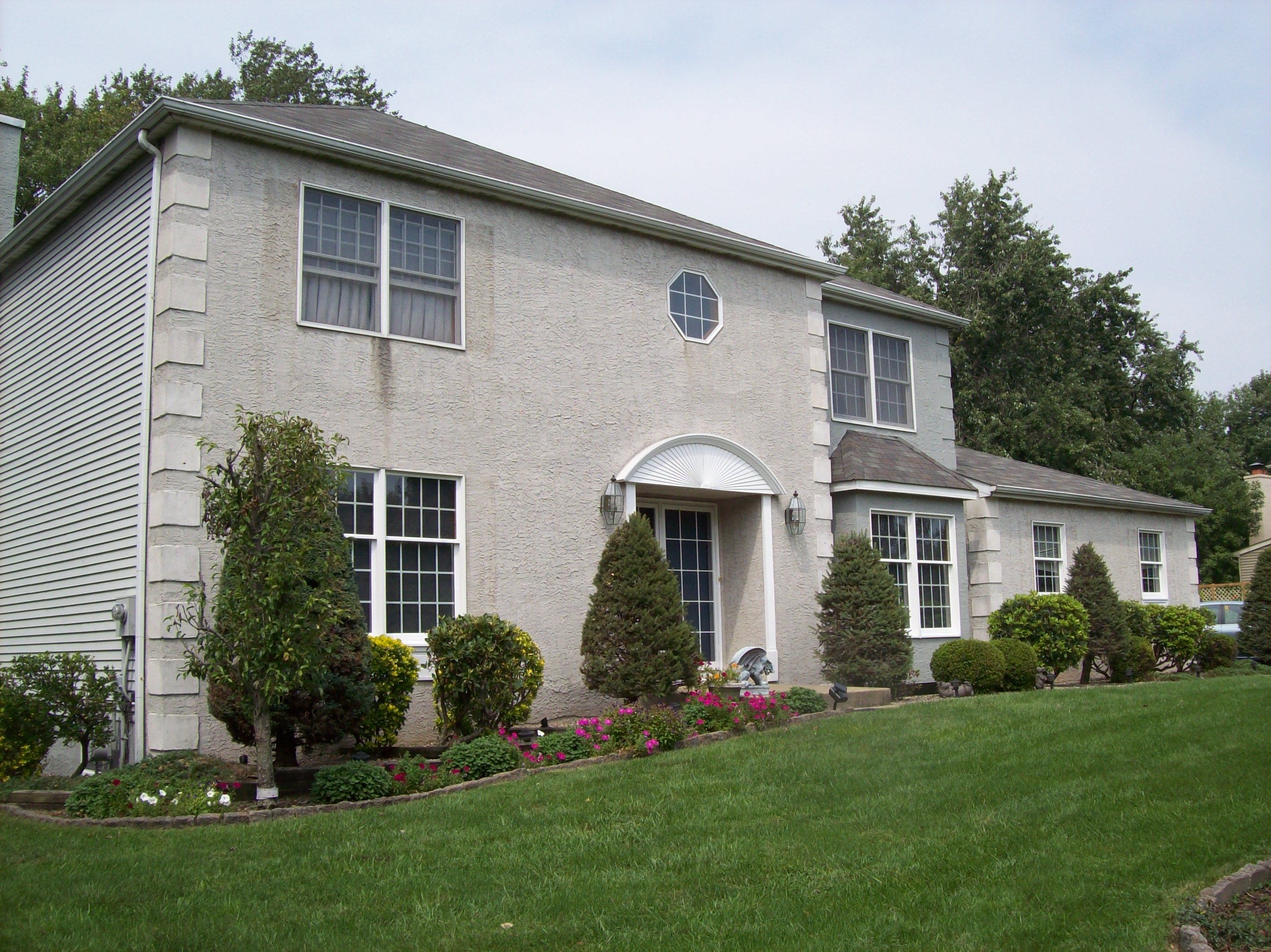  Covering Stucco Exterior 