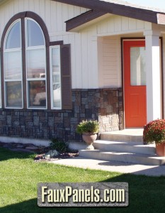 Drainage mats are completely invisible once the installation of your home siding is complete.