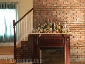 Old Chicago Brick perfectly mimics all the nooks, chips, and character of real reclaimed bricks from the Windy City.