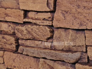 Add a realistic masonry look and texture without all the hassle by using artificial stone panels.