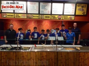 Restaurant remodeling done easily at Taco del Mar