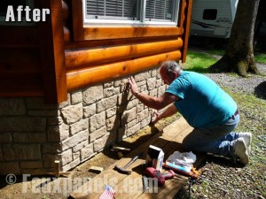 Skirting panels are a great way to increase the comfort and visual appeal of your mobile home.