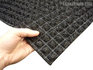 Drainage mats decrease chance of water leaks.