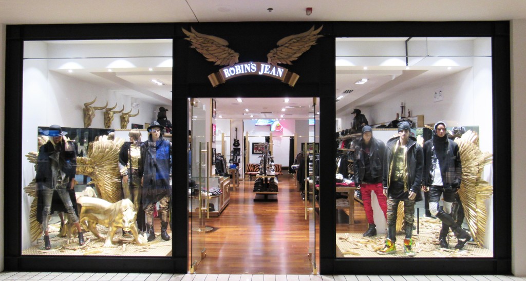 Robin's Jean storefront in Bell Gardens, California