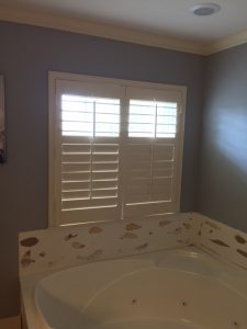  The trick was going to be adding the panels to both the edge of the tub, and the wall itself.