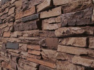 Colorado Dry Stack Faux Stone Wall Panel