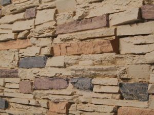 Norwich Stacked Stone in Desert Sand