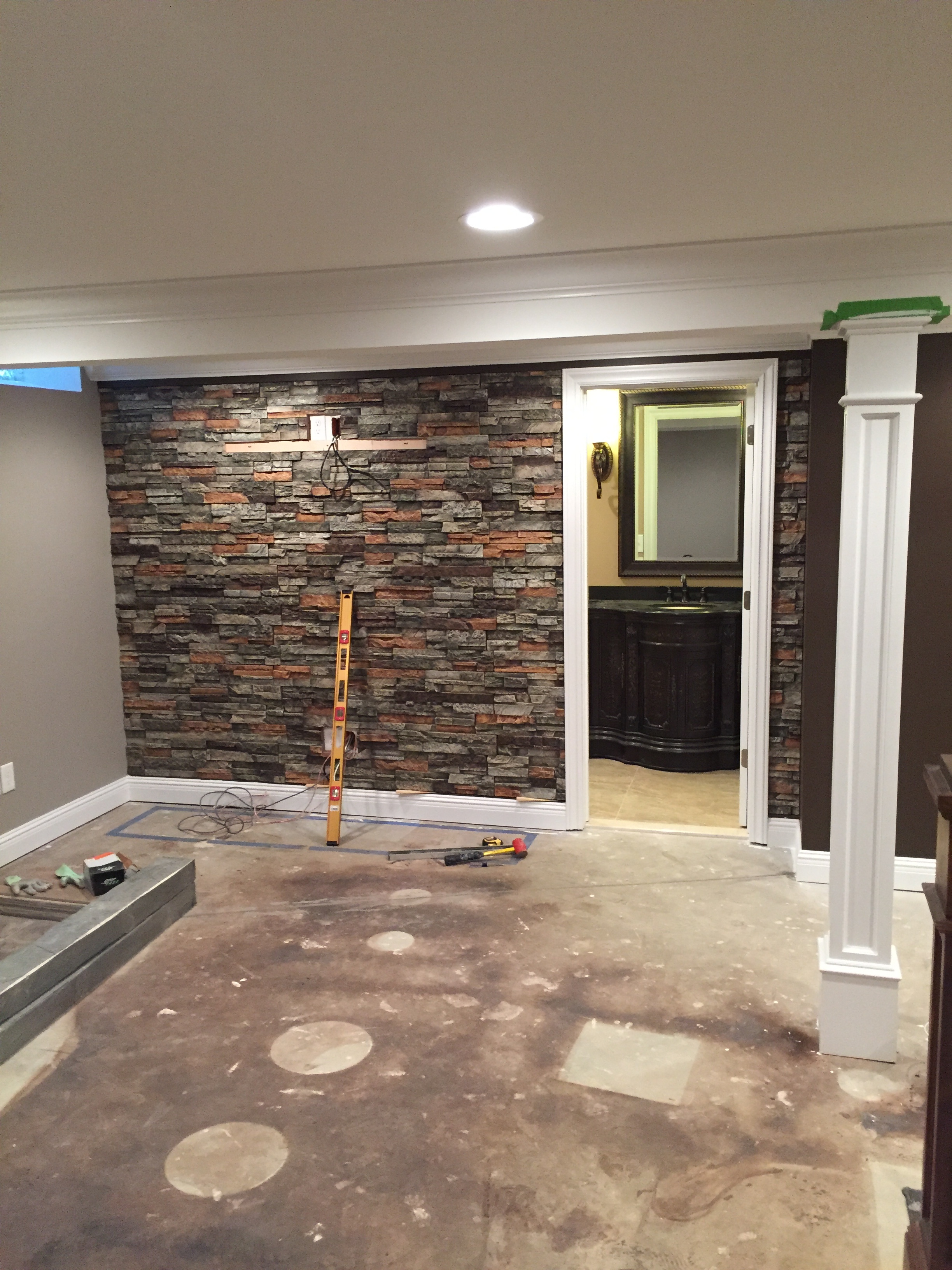 Basement Wall Ideas: Check Out This 3 Hour Project - Barron Designs