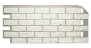 Colonial White Brick