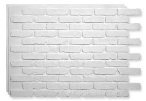 Glacier White Brick