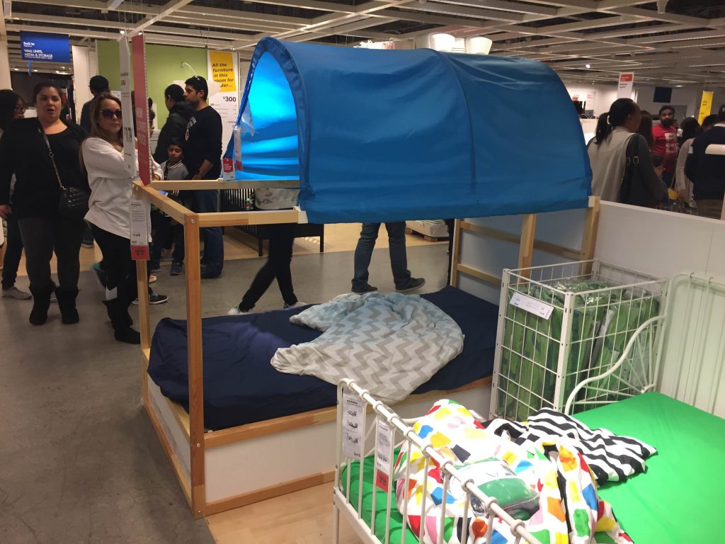 IKEA Kura bedframe