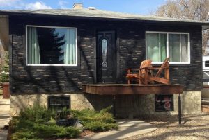 faux stone siding