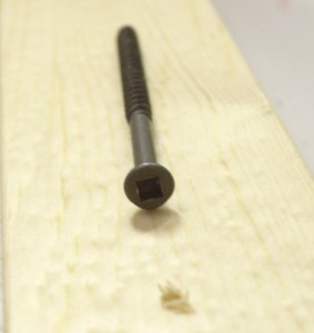 Screw Against Beam Screw Against Beam