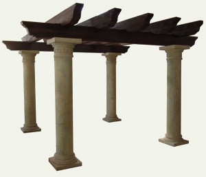 Spanish Style Pergola