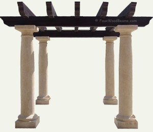 Tuscany Style Pergola