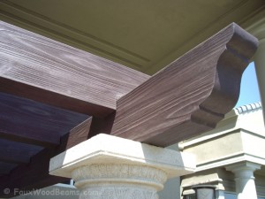 Close-up of Pergola