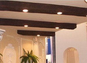 Recessed beam lighting