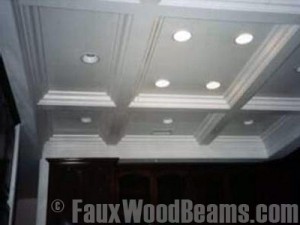 Regal Faux Wood Ceiling Beams