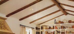  Faux beams complete the Santa Fe 'look'