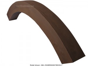 Woodland Arched Beam