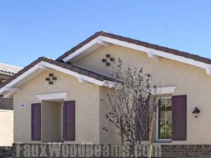  Gable vents are a tiny detail - but ultimately complete the exterior redesign