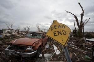 Tornadoes devastate the homes and families of Joplin, MO