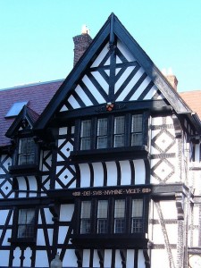 Tudor style home in Princeton, NJ