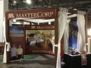 Lightweight false beams helped MasterCorp create a beautiful & affordable display Whether commercial design, trade show displays or in your own home, using faux wood and false beams is a great way to add gorgeous detail without spending too much.