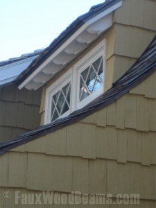Rafter tails add a subtle yet noticeable effect to exterior home design. Bring a touch of traditional design to a modern home with the addition of rafter tails.