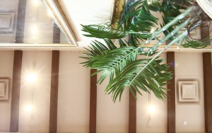 Customers can't tell that Brio's ceiling beams aren't the real thing. Indistinguishable from real wood, faux ceiling beams offer realism without the cost or weight.