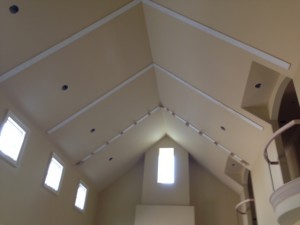 Ceiling before
