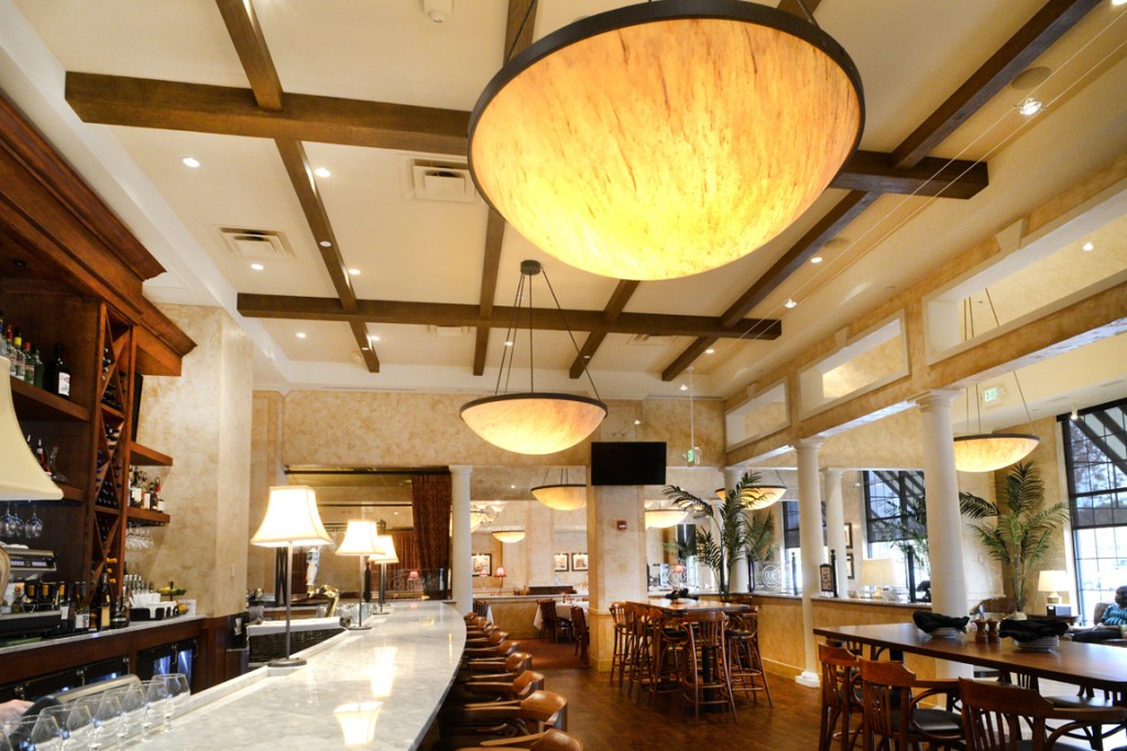 Brio Tuscan Grille has used Woodland beams at several of their restaurant locations.
