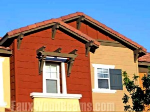 Decorative outlookers provide any home with a stunning facelift.