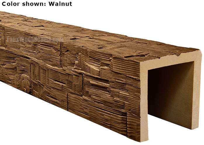 Rough hewn wood beams are an exciting addition to our catalog of rustic beams.