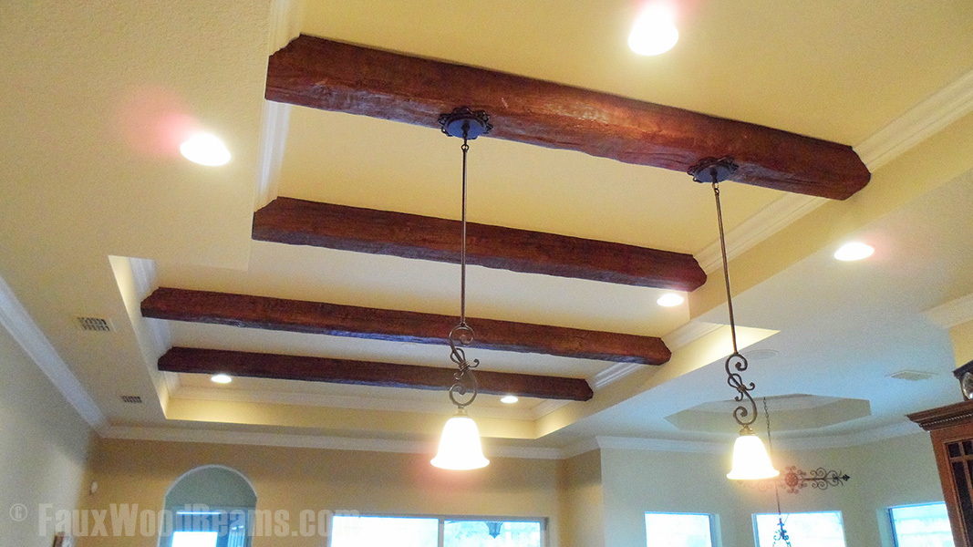 Diy Hanging Lights On Beams How To, How To Make A Wood Beam Light Fixture