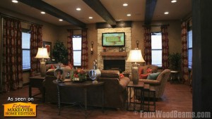Extreme Makeover living room