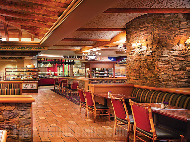 Faux timber beams installed at the Centennial Buffet at Ameristar Casino, Blackhawk CO