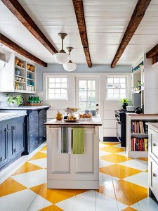  From the kitchen to the bedroom, the look of real aged wood adds a timeless and stylish look.
