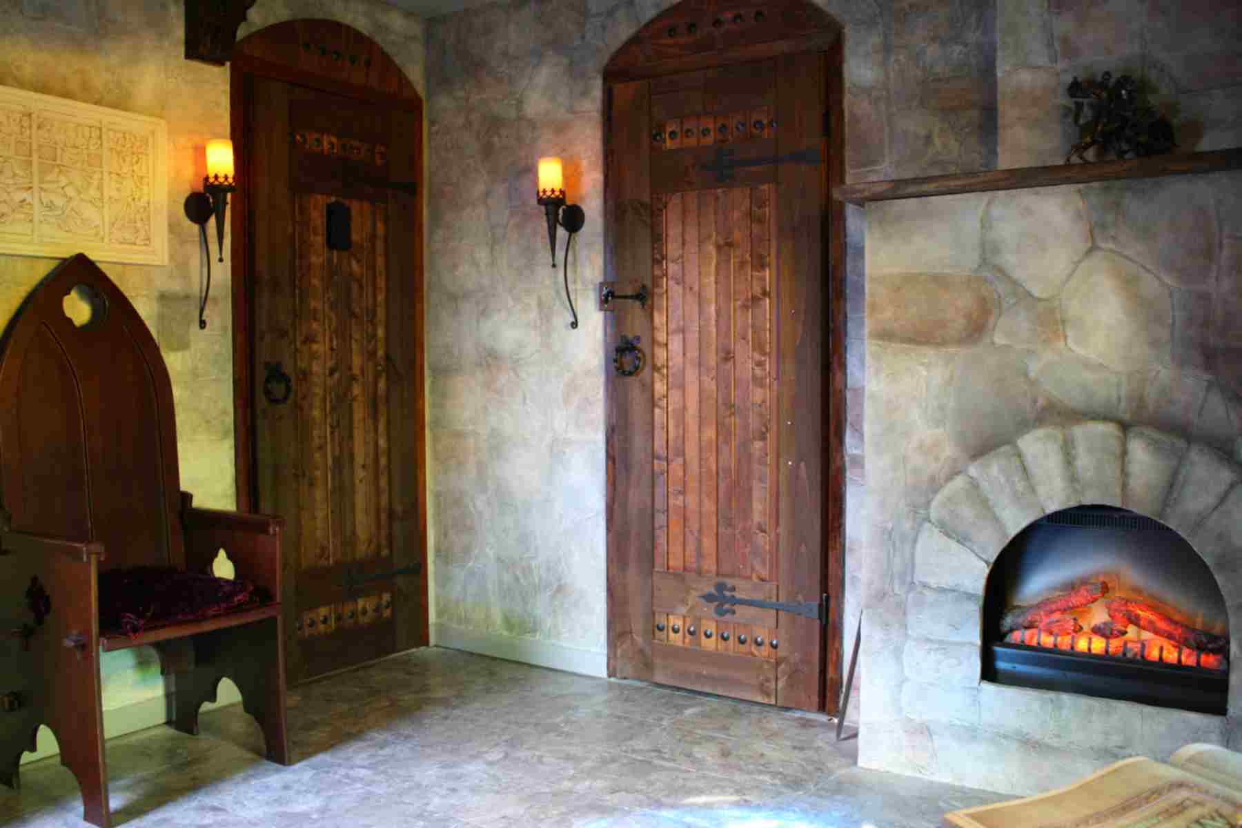 Magnificently Medieval Room Decor - Barron Designs