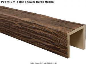 Heritage Beams in Burnt Mocha