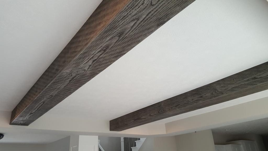 Free from cracks, warps, stains and imperfections, our Reclaimed beams are literally better than the real thing.