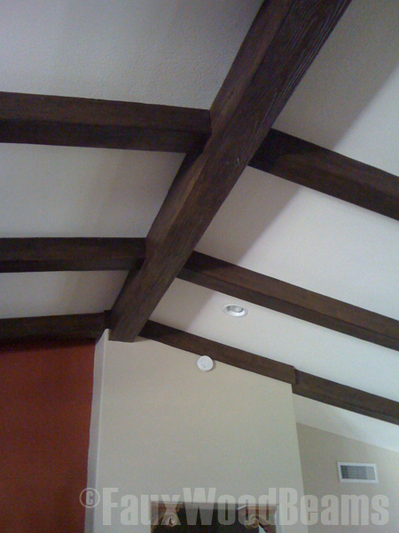 Faux beams