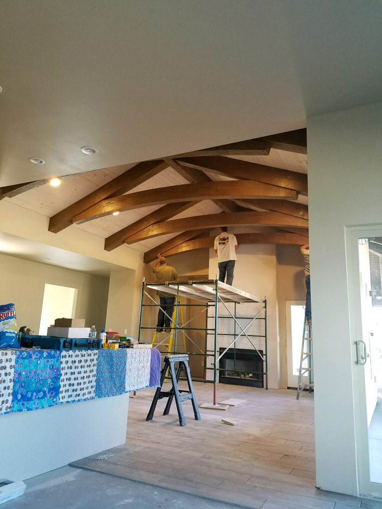 Thanks to Cynthia's expert guidance, Bob's truss installation was done smoothly with incredible results.
